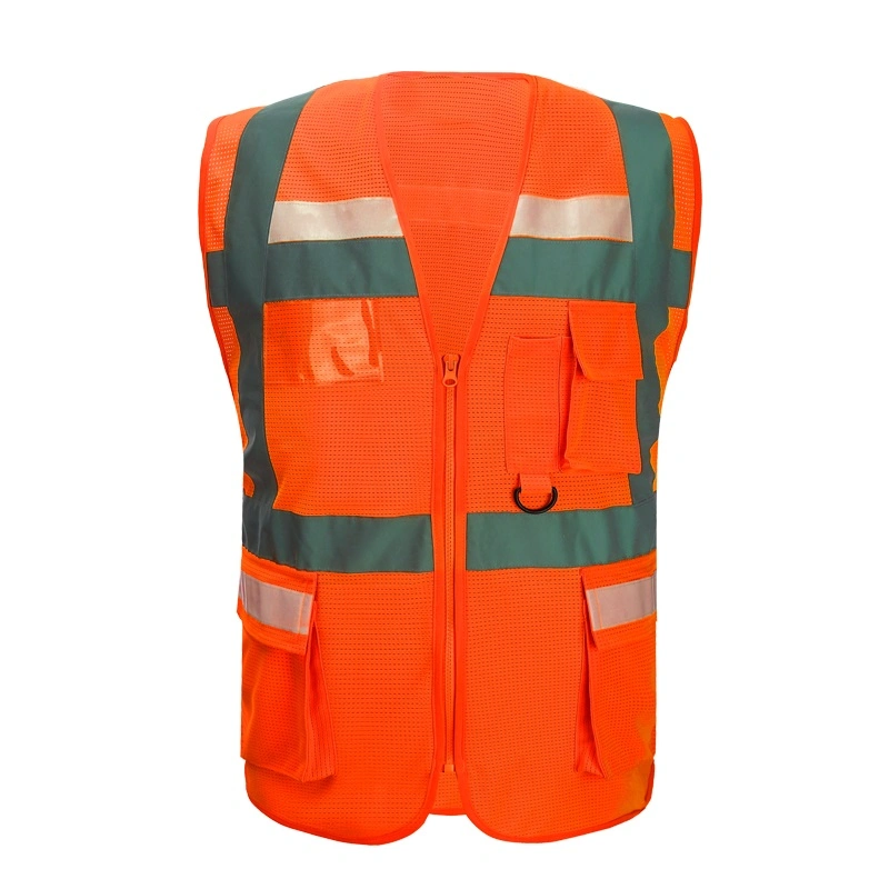 PPE High Visibility Work Mine Industrial Mesh Safety Hunting Vest