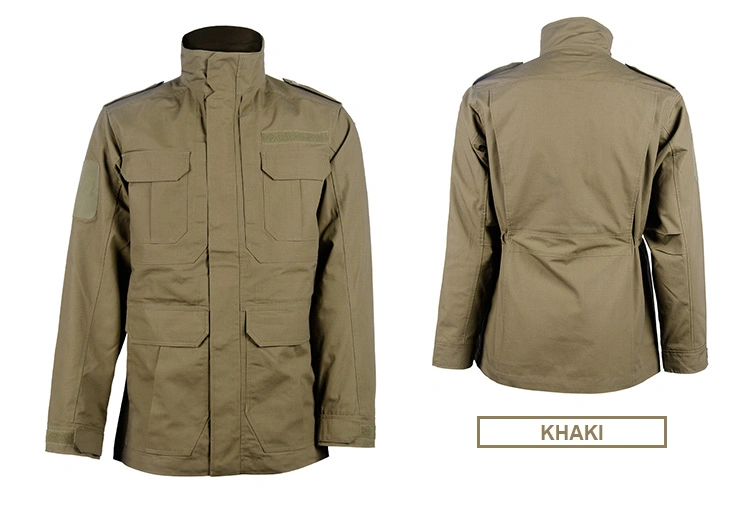 Men&prime;s Casual Bomber Jacket - Military Tactical Winter Coat