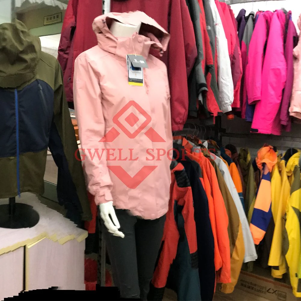 Wholesale Mens Windproof Waterproof Breathable Plain Softshell Jacket