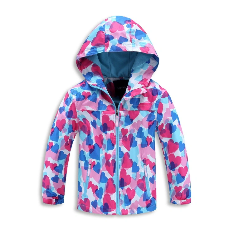 Infant Winter Outdoor Windproof Padding Jacket with Hood Kids Winter Wear