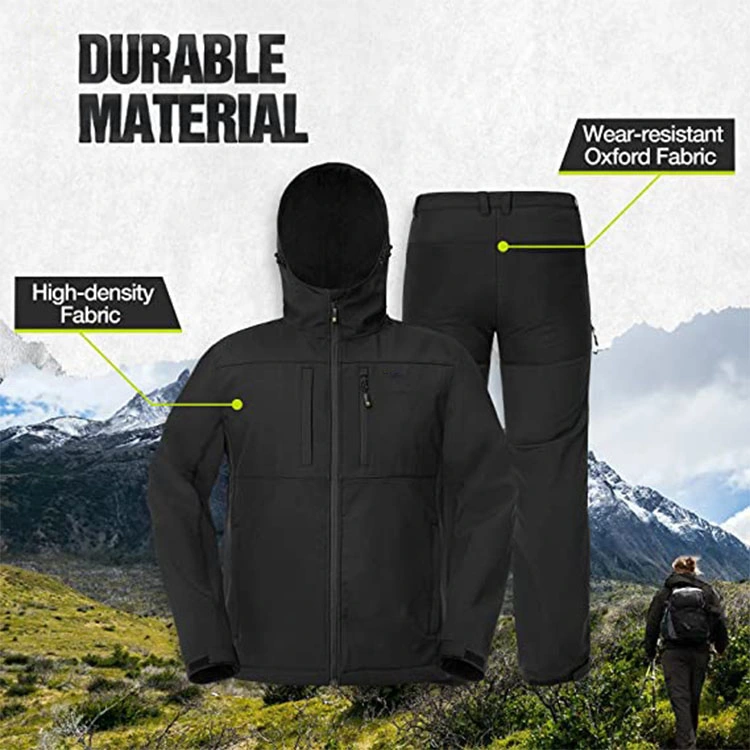 Bowins Hot-Selling Durable Fleece Lining Hunting Clothes for Men