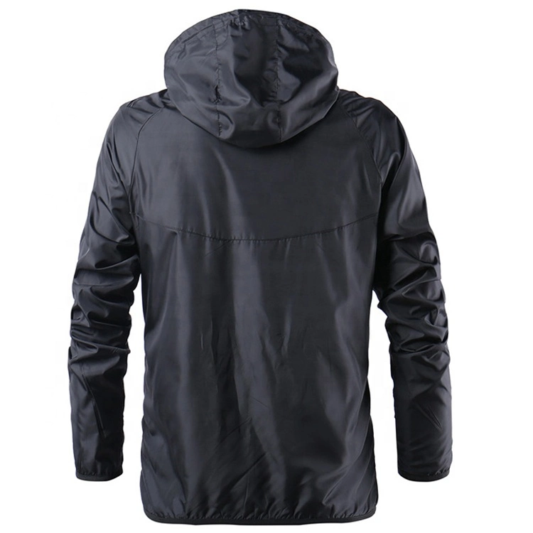 Wholesale Factory Hooded Windproof Waterproof Raincoat Jacket