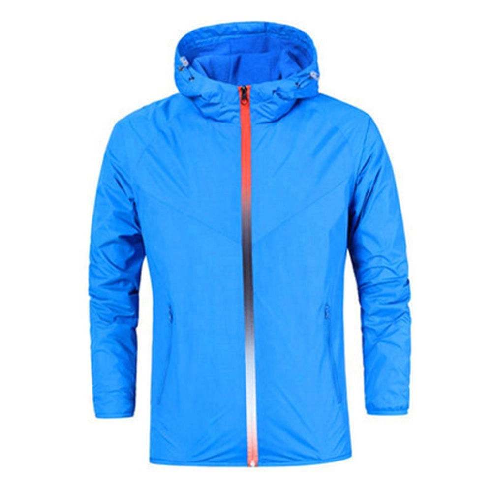 Wholesale Factory Hooded Windproof Waterproof Raincoat Jacket