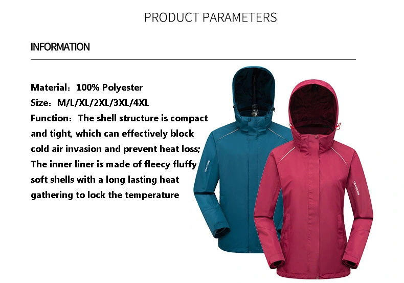 Waterproof Ski Jacket for Men 3 in 1 Winter Jacket Windbreaker Snow Coat Parka for Hiking Snowboard