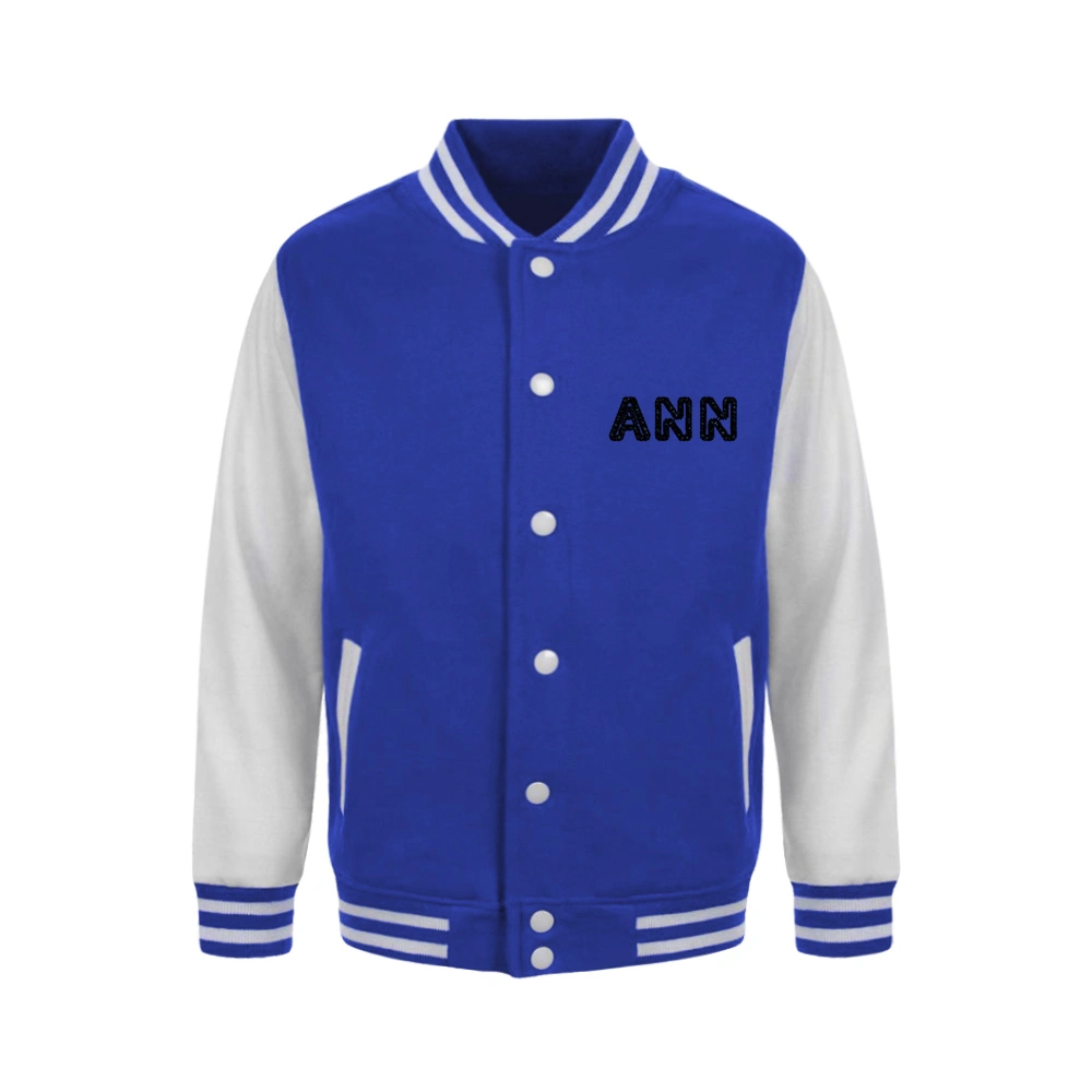 Hot Selling Fashionable Embroidery Baseball Jacket Custom Logo Men&prime; S Baseball Coat