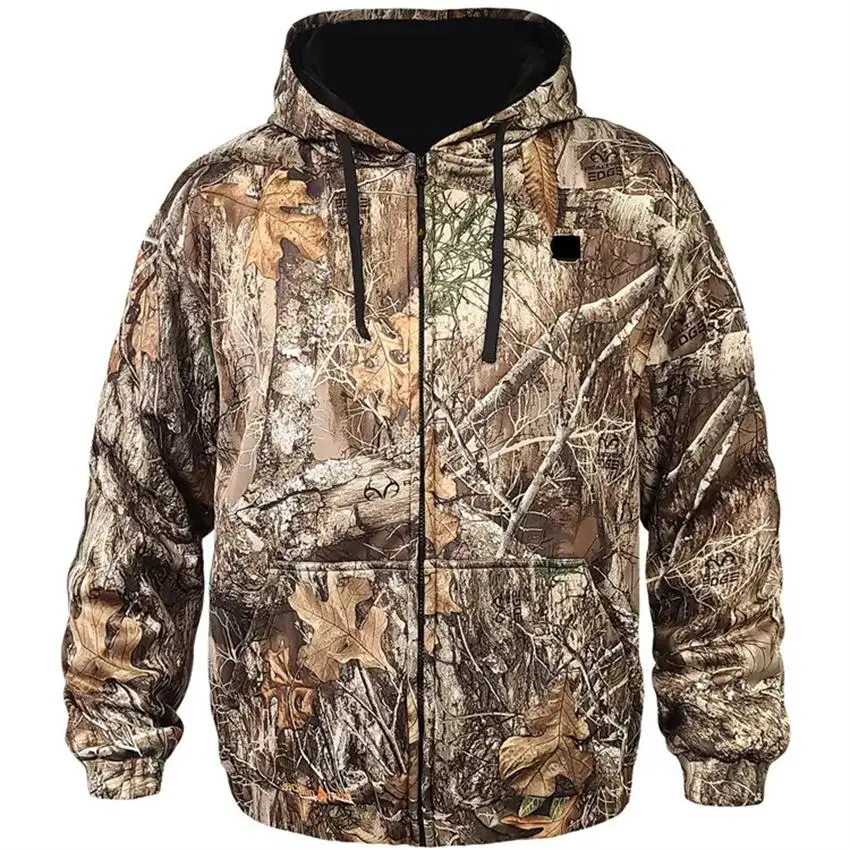 Breathable Battery Heated Hunting Clothes Warm and Comfortable