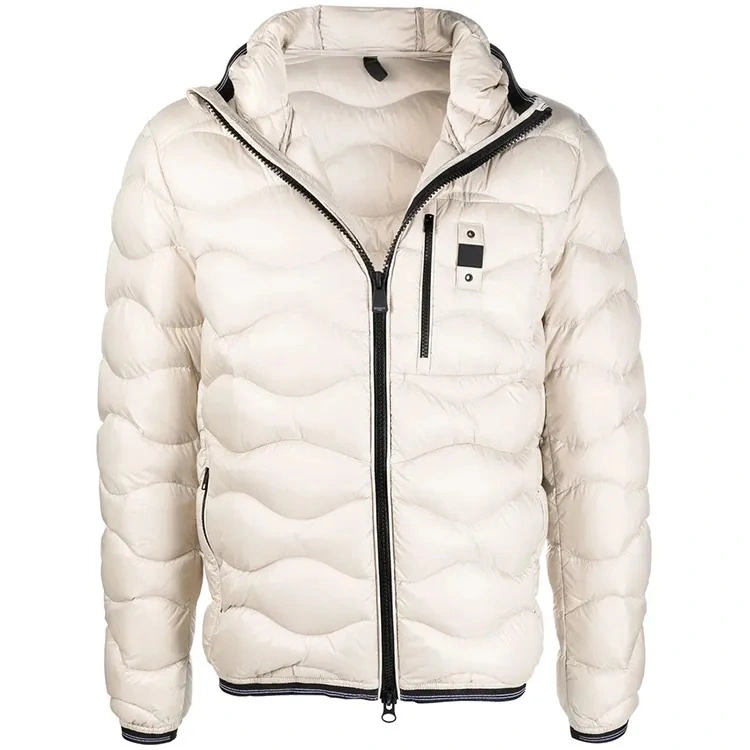 Lulusen High Quality Finest Price Short Down Jacket Eco-Friendly Polyester Fiber Down Jacket