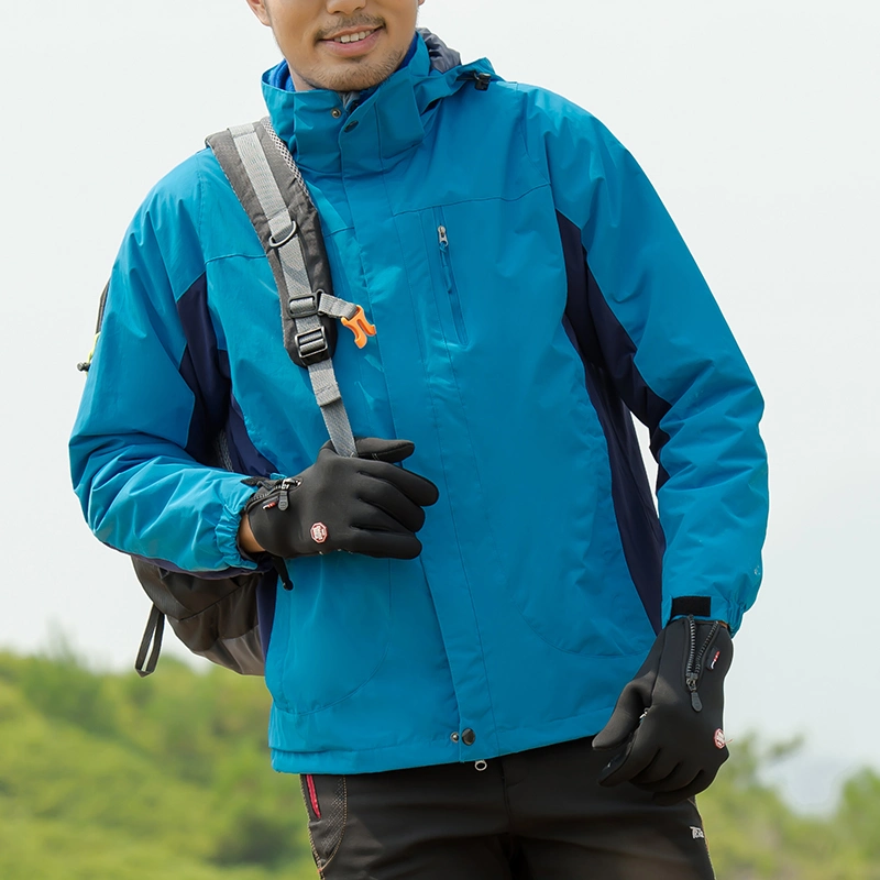 Hiking Climbing Sports Breathable Waterproof Windbreaker Softshell Outdoor Jacket
