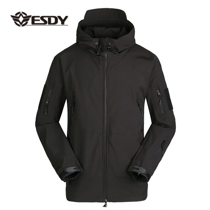 Esdy Camo Army style Uniform Hunting Softshell Waterproof Military style Tactical Jacket