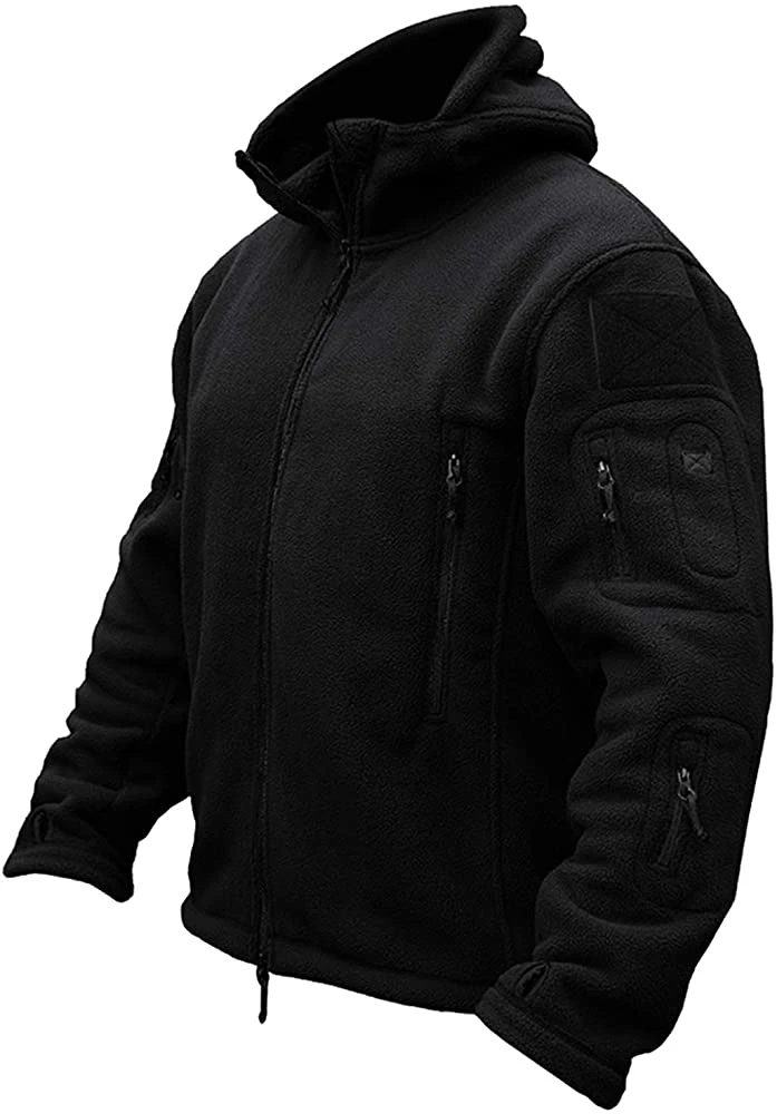 Men&prime; S Fleece Jacket Comfortable Outdoor Fashion Winter Men Softshell Jacket