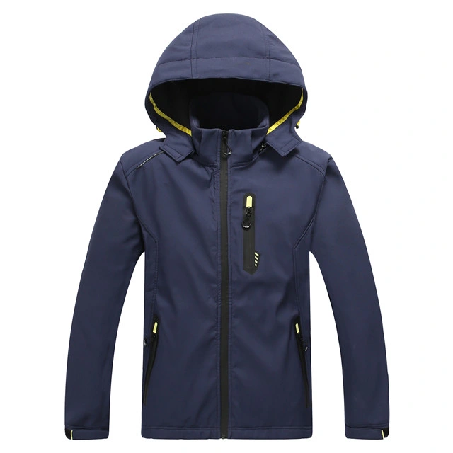 Manufacturer High Quality Winter Windbreaker Softshell Waterproof Jacket for Men