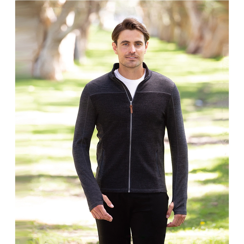 Merion Blend Mens Merino Long Sleeve Jacket