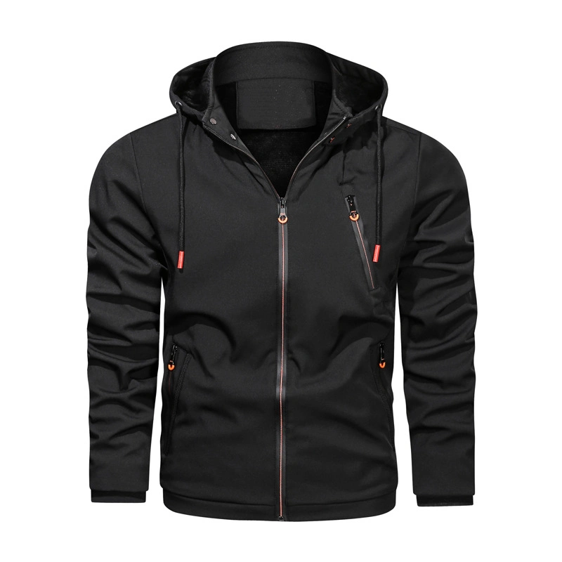 Softshell Jacket Windproof Waterproof Winter Windbreaker Outdoor Climbing Men&prime;s Jackets &amp; Coats Custom Logo