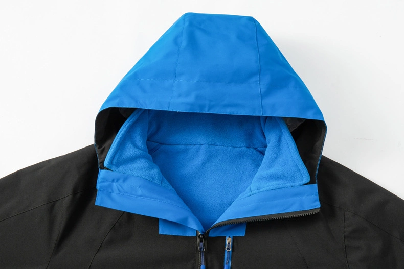 Outdoor Camping Climbing Hiking Jackets Waterproof Hooded Windbreaker Men Coats Ski Wear