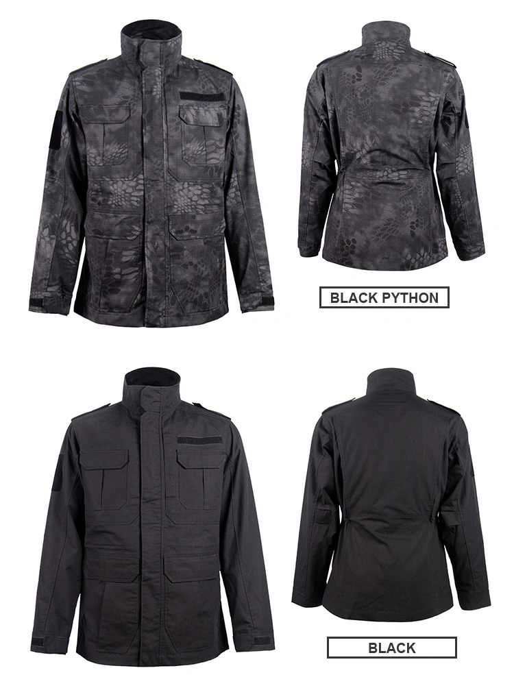 Men&prime;s Casual Bomber Jacket - Military Tactical Winter Coat