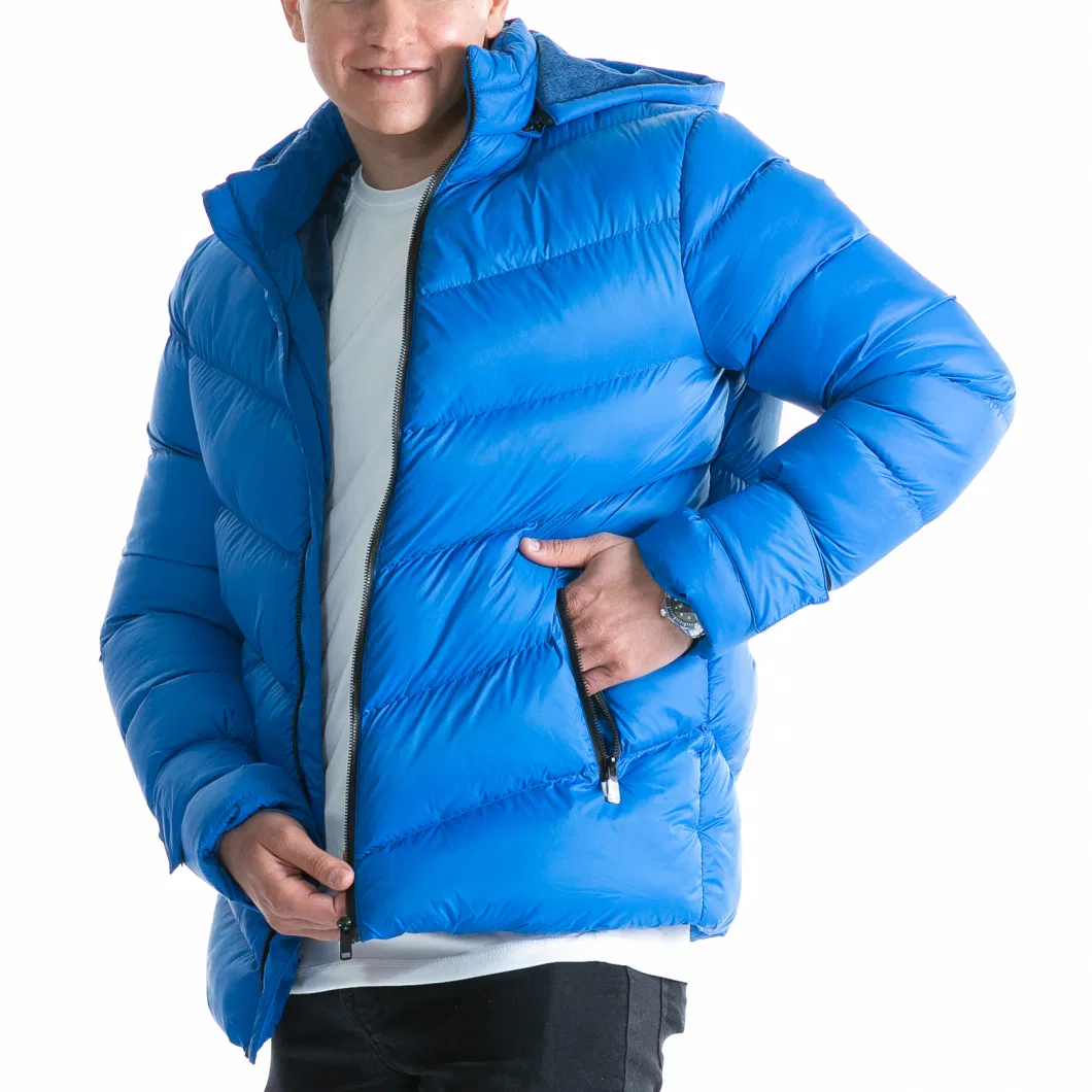 Men&prime; S Softshell Jacket Wholesale Manufacturer Men Winter Outdoor Warm Casual Padded Jacket