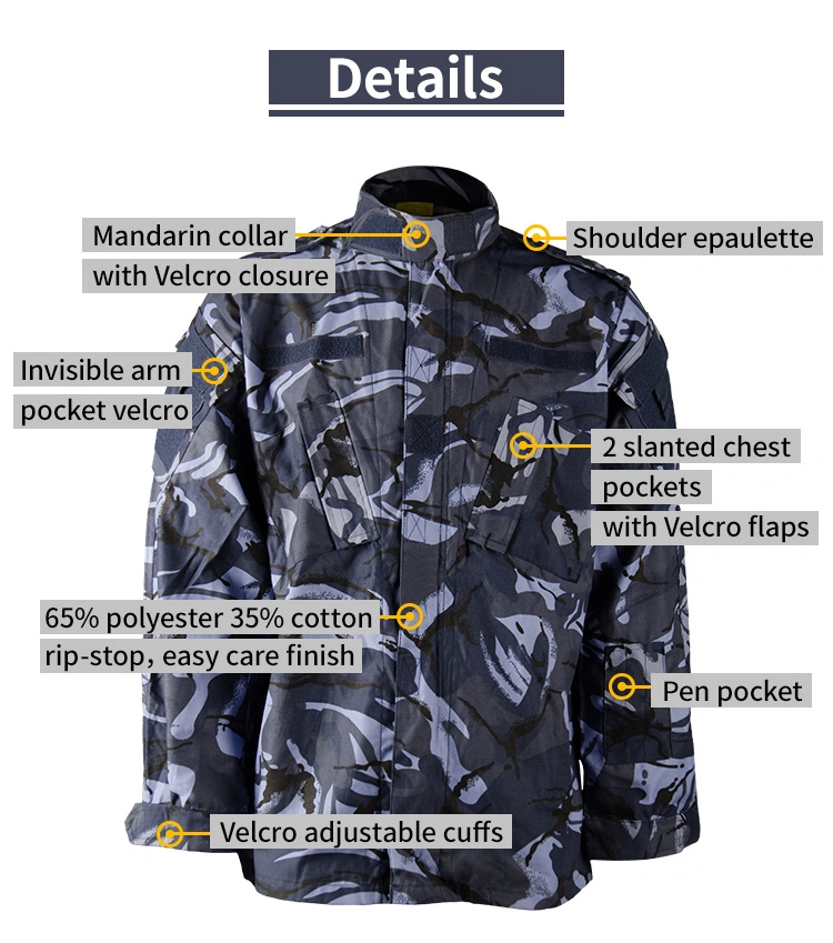 Outdoor Hunting Acu Camouflage Camo British Suit Clothing