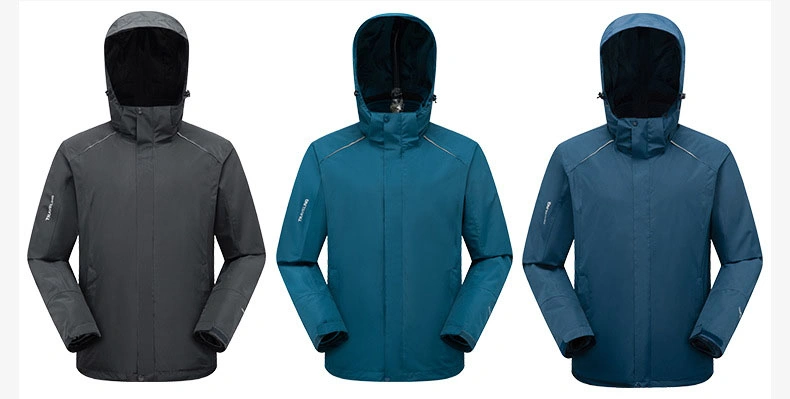 Waterproof Ski Jacket for Men 3 in 1 Winter Jacket Windbreaker Snow Coat Parka for Hiking Snowboard