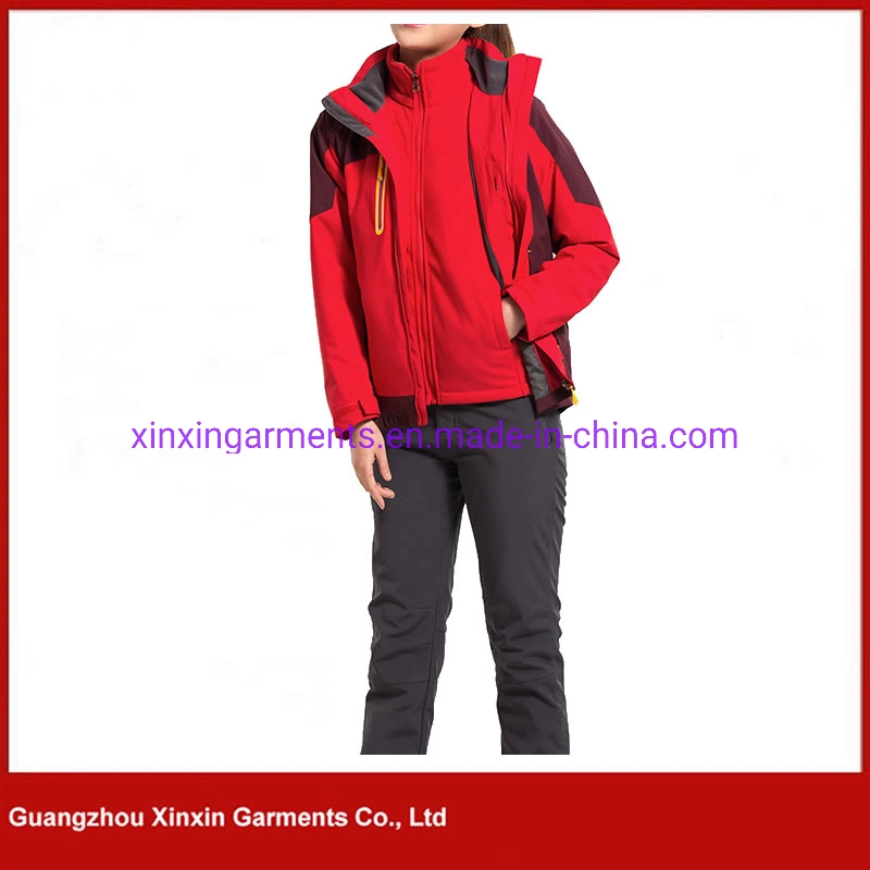 3 in 1 Jacket Ladies Sports Windbreaker Outdoor Jacket (J365)