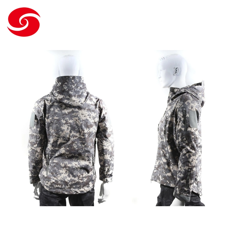 China Xinxing Military Digital Camo Softshell Jacket