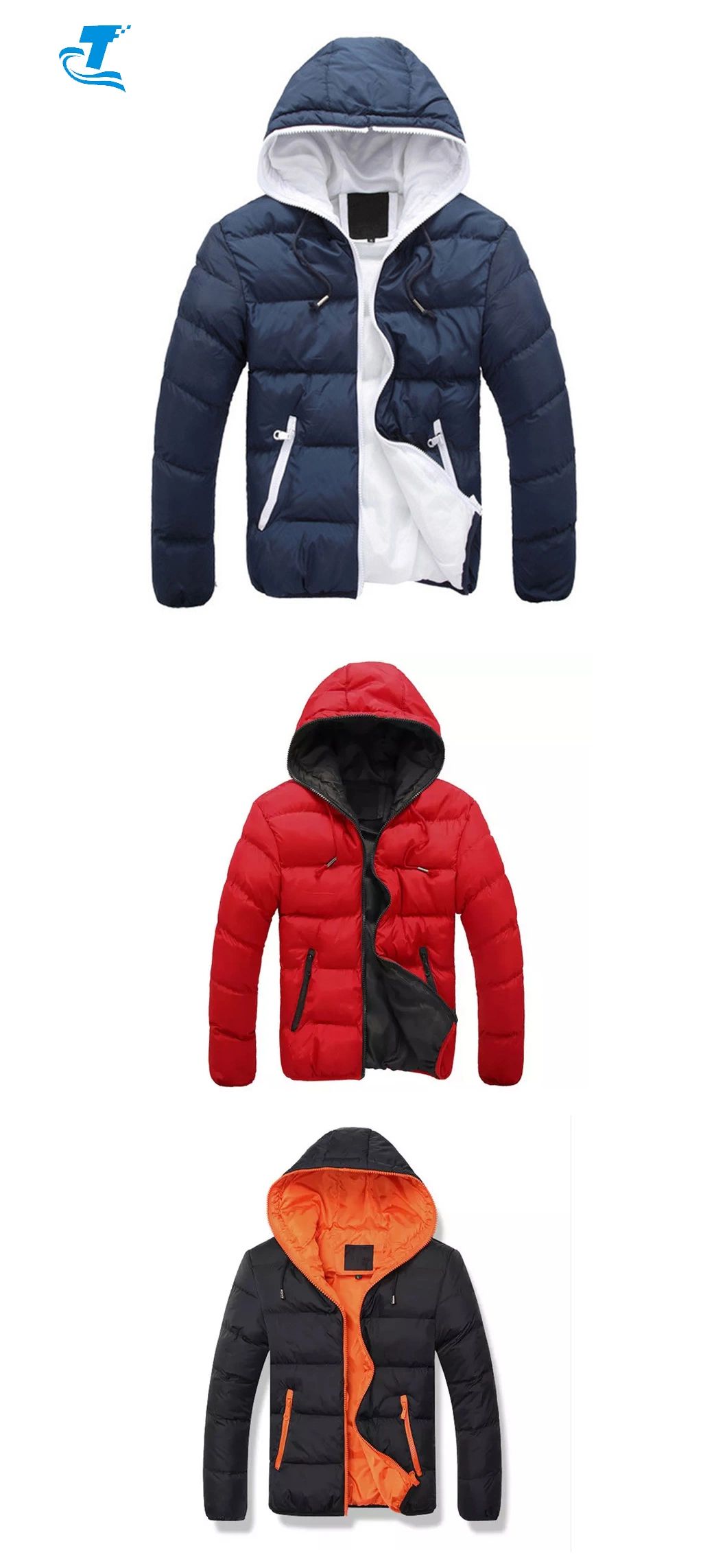Outdoor Winter Padding Coat High Quality Puffer Men&prime; S Down Jacket