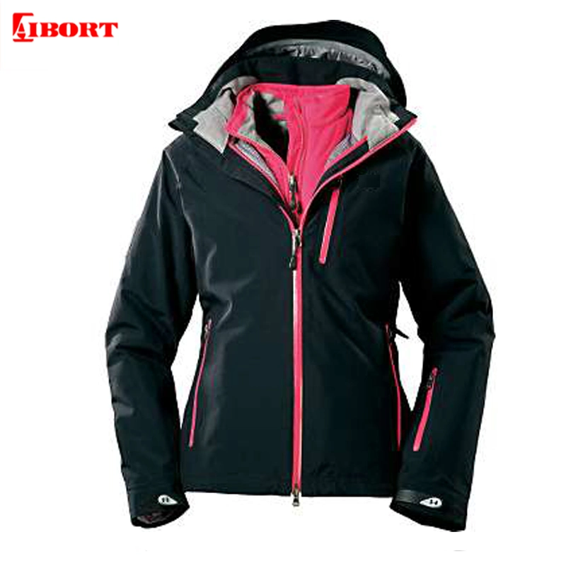 Aibort Men&prime;s Winter Waterproof Custom Logo 3-in-1 Jacket for Man