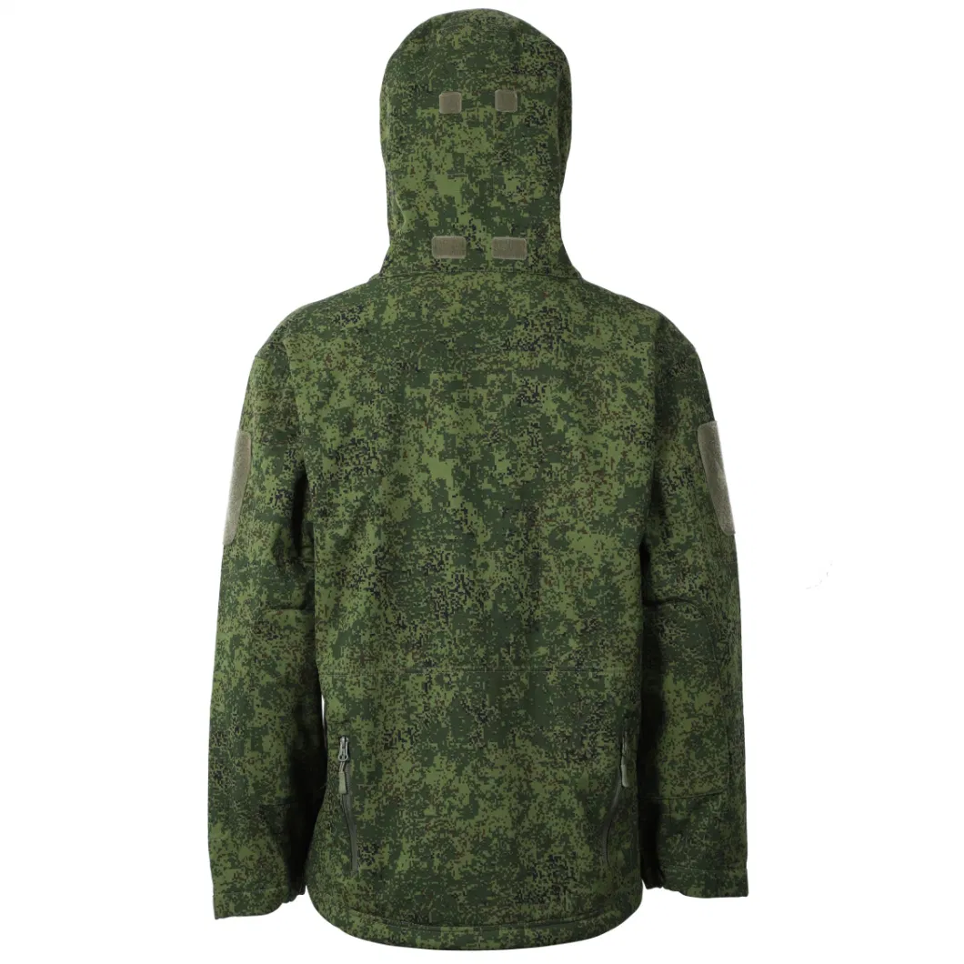 Factory Softshell Russian Army Jacket Camouflage Waterproof Softshell Jacket Windbreaker Softshell Shark Skin Jacket