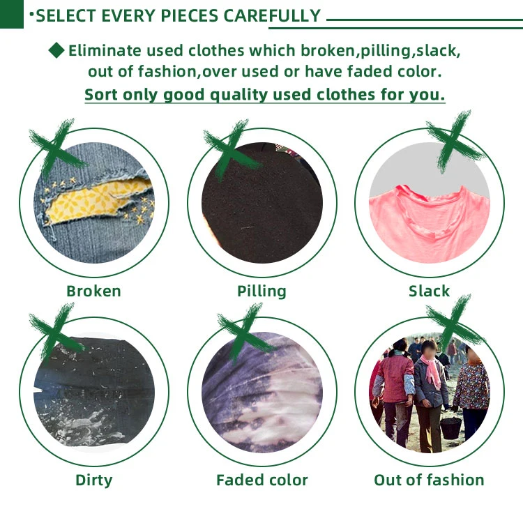 China Wholesale Summer Baby Second Hand Clothes Men Women in Bulk Supplier Grade a Mixed Clothing Bundle of Africa Used Garments Bales for Kids Children 45kg