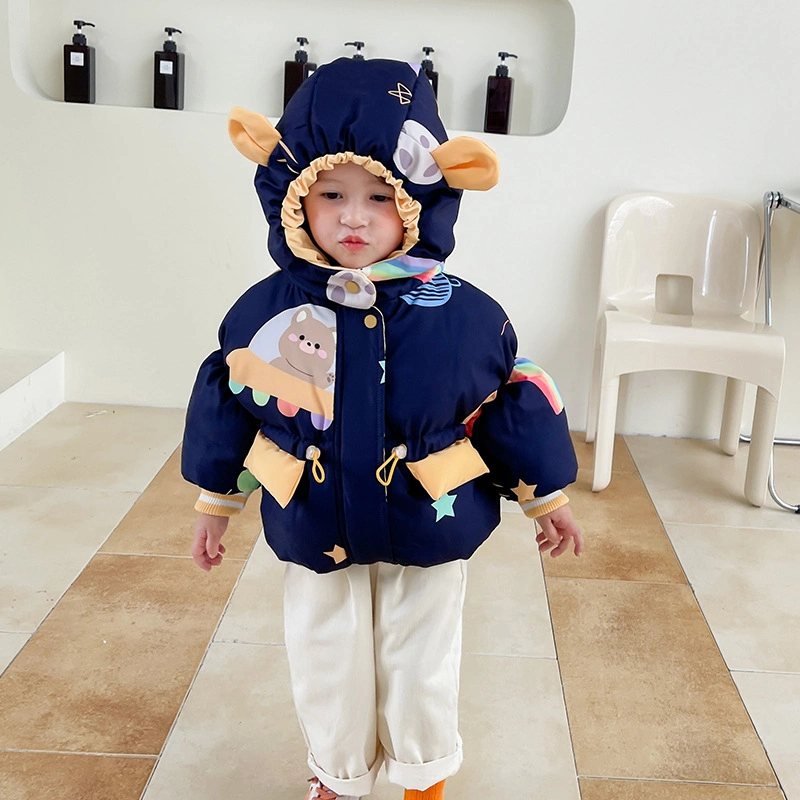 Wholesale High Quality Fashion Winter Lightweight Puffer Candy Color Kids Jacket