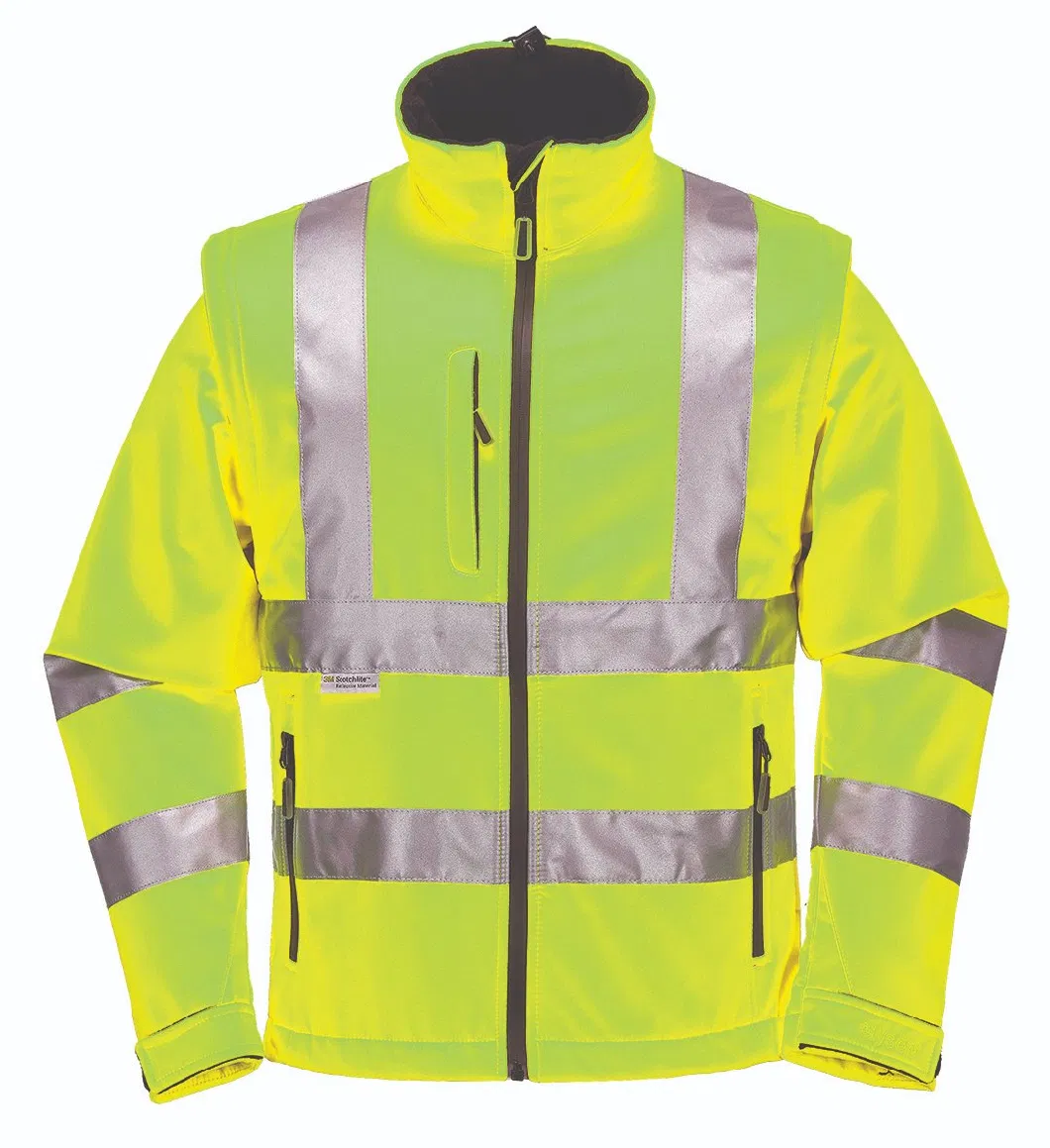 Cheap Wholesale Chinese Manufacturer Safety Hoodie High Visibility Safety Workwear Jacket