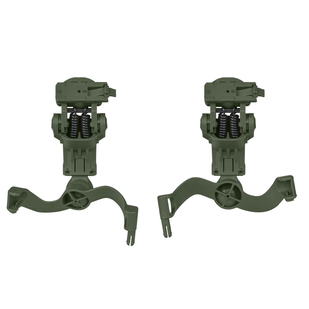 Headset Helmet Adapter Spina Optics Hunting Accessories