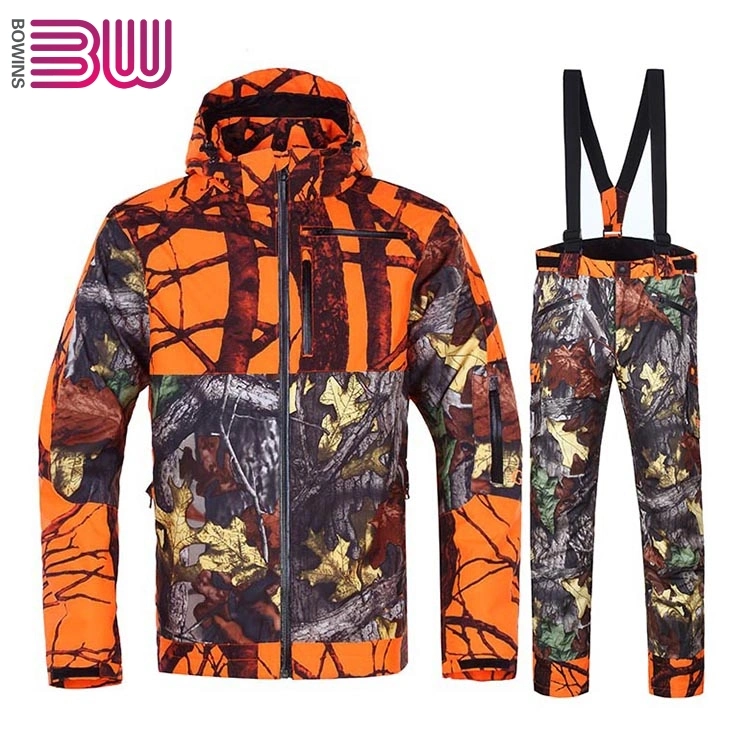 Custom Orange Hunting Jacket Clothes Manufacture China