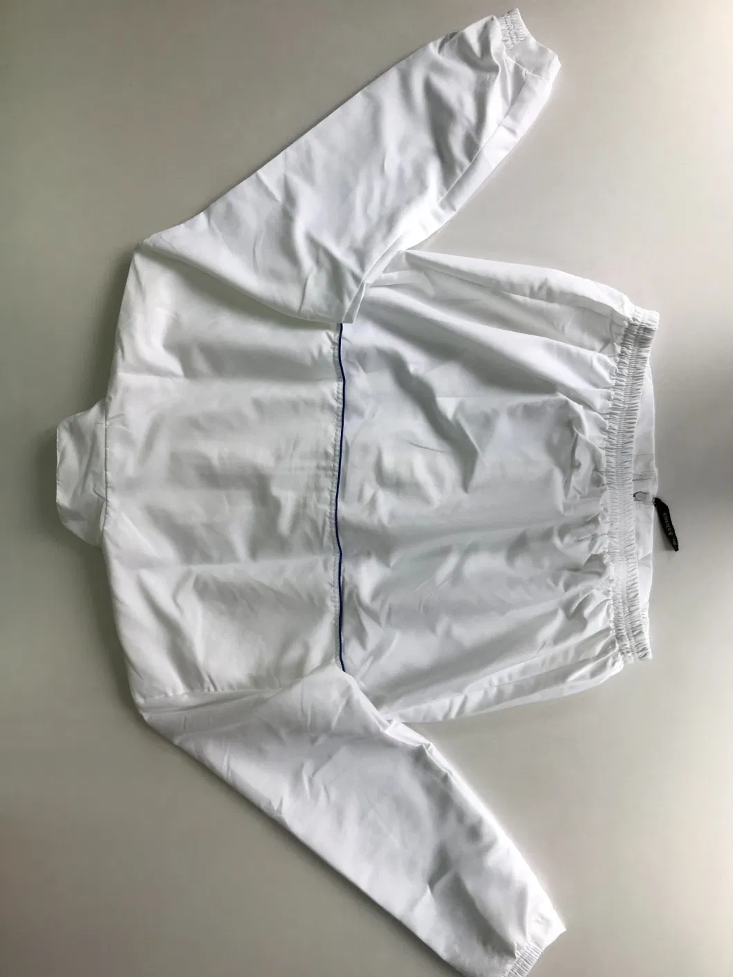 OEM White Golf Sports Jacket Waterproof Windbreaker for Men