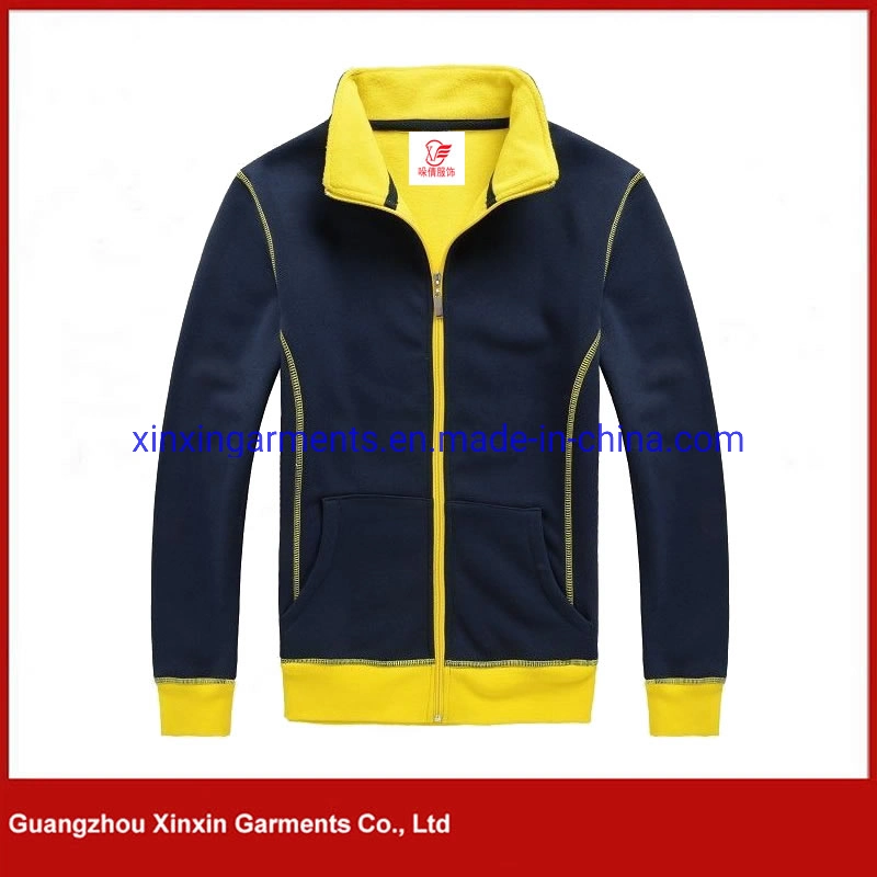 China Supplier Comfortable Fleece Jackets Man Winter Designs (J325)