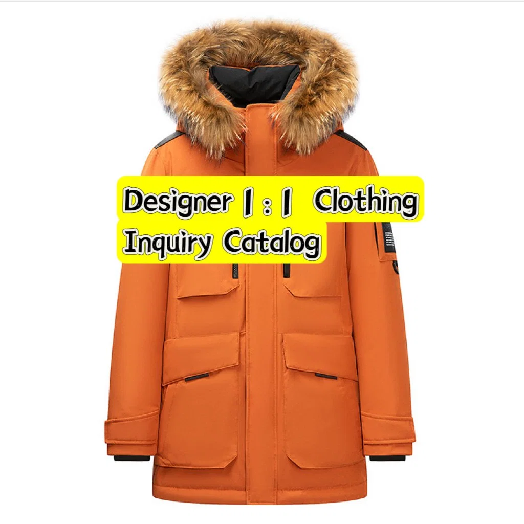 Wholesale Replicas New Design High Quality Men Women Winter Outdoor Keep Warm Luxury Brand Fashion Apparel Puffer Jackets Coats Clothing Down Jacket