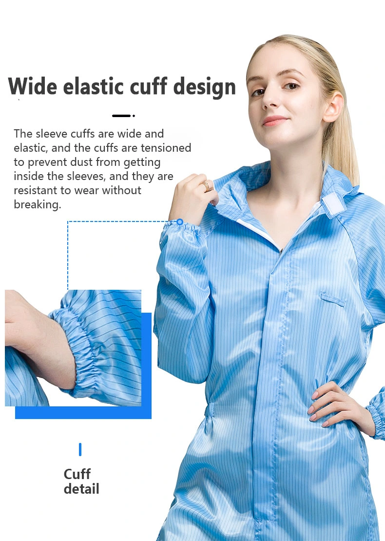 Dust-Free Clothing One-Piece Full-Body Work Clothes Anti-Static Clean Shop Dust Spray Paint Protective Clothing