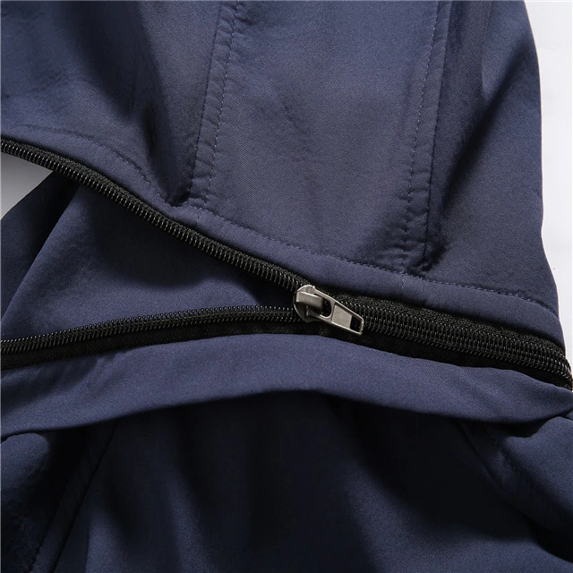 Manufacturer High Quality Winter Windbreaker Softshell Waterproof Jacket for Men