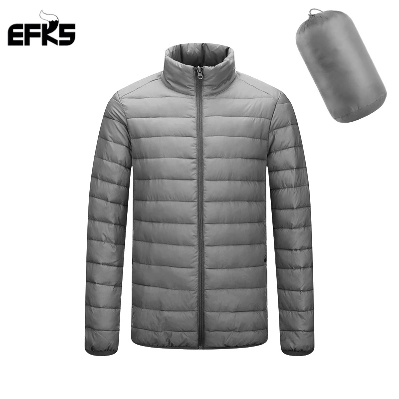 Stock Wholesale Customized Men Male Fashion Classic Cotton Fake Down Windproof Waterproof Jacket for Hoodie Warm Winter