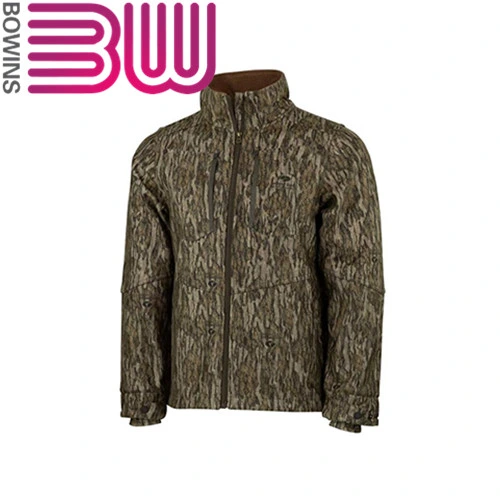 Best Custom Camo Soft Shell Jacket for Hunting Deer and Big Animal Made in China Export to America Europe