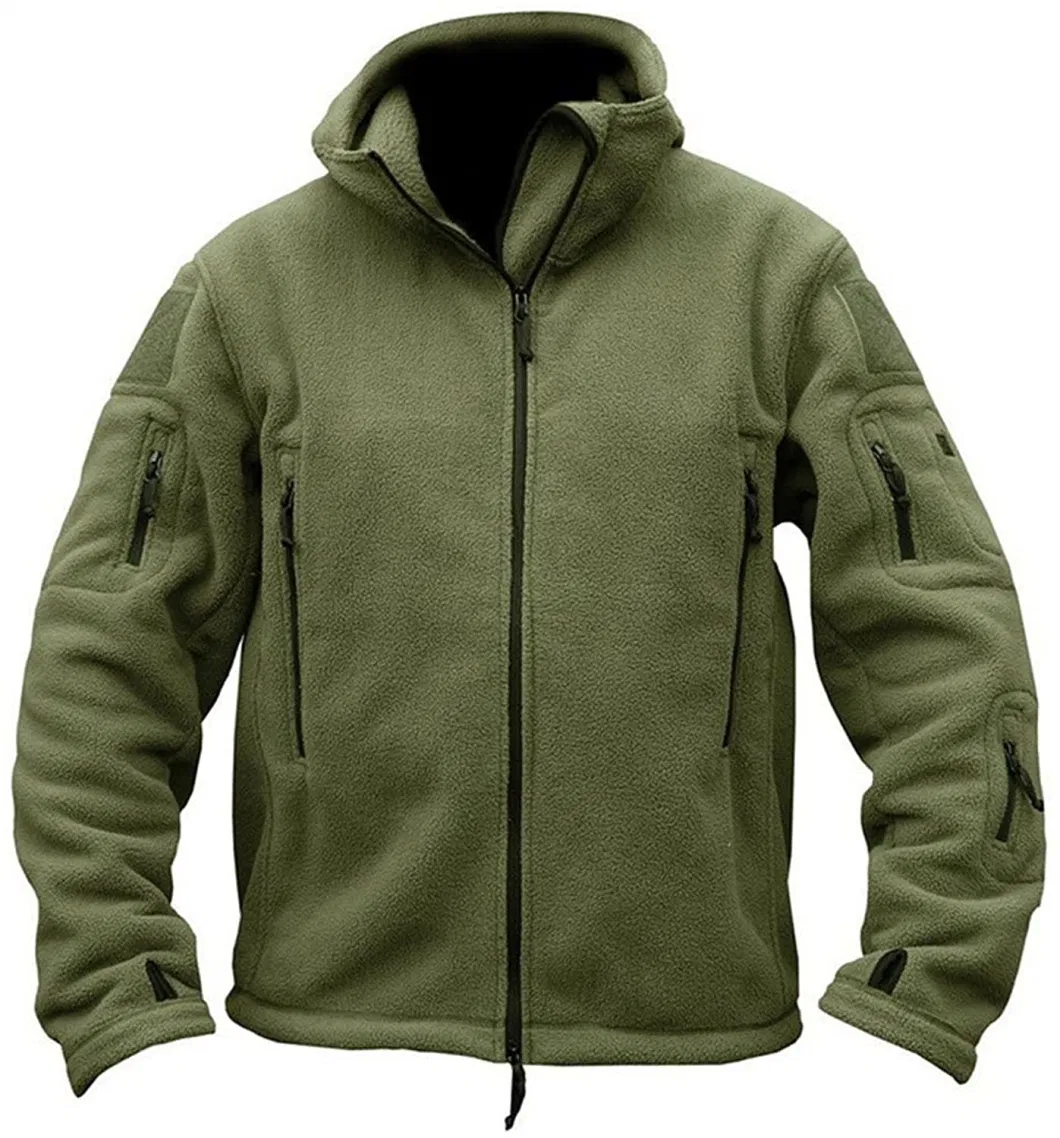 Men&prime; S Fleece Jacket Comfortable Outdoor Fashion Winter Men Softshell Jacket