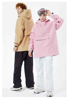 Chaqueta al aire libre Fabricantes Mayoristas Chaqueta impermeable de dos piezas para hombre y mujer