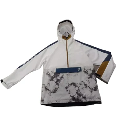 Mejor la venta directa de fábrica de suministrar el 100% la parte superior el logo impreso personalizado de alta calidad de los Hombres Chaquetas Softshell de venta