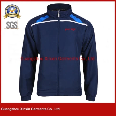  2022 Nuevo Mens chaquetas de fútbol de alta calidad impermeable anorak aceptar OEM (J544)