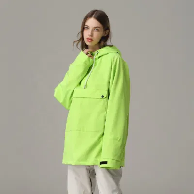  Escalada de esquí Hoodie impermeable Windbreaker exterior mujeres raquetas de invierno