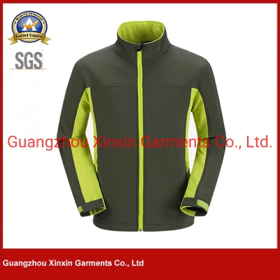  Camo uniforme del ejército de caparazón blando de caza táctico militar chaqueta impermeable (J533)