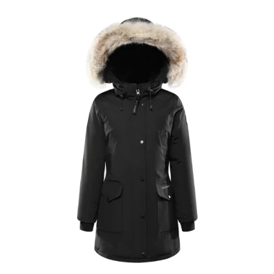  Mayor Plus Size Moda Abrigo mujeres Parka Invierno mujeres abajo Chaqueta