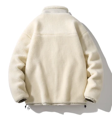  2023 Invierno Nueva Moda hombres′ S Chaquetas y abrigos hombres′ S Clásico Chaqueta de felpa Sherpa