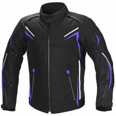  Industria textil al por mayor ropa de protección de la motocicleta con armaduras