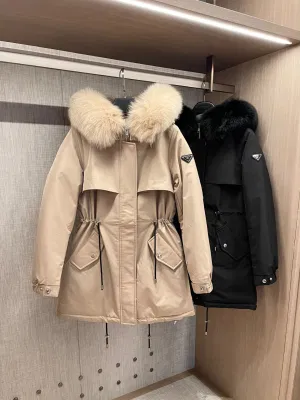  Original 1: 1 Copy Drop Shipping Fashion Branded Winter Puffer réplicas ll#V ropa sudadera con capucha abrigo Top Down 5A calidad ropa fría réplica Down Jacket