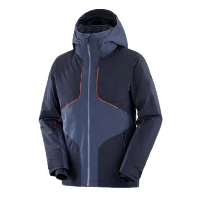  Fabricante China Mayorista de prendas de vestir traje de esquí directa Windproof y resistente al agua Chaquetas de esquí